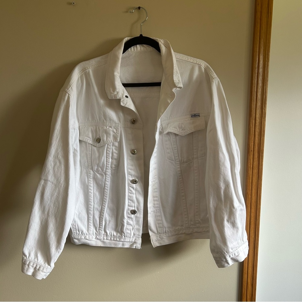 vintage denim jacket